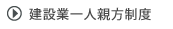 建設業ひとり親方制度